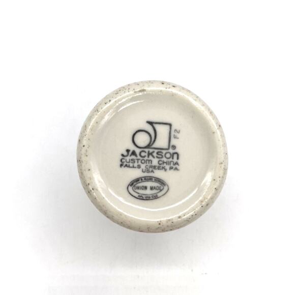 Vintage Jackson Restaurant Ware Creamer Falls Creek PA USA - Picture 3 of 4